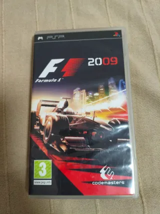 F1 2009 PSP