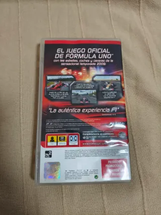 F1 2009 PSP