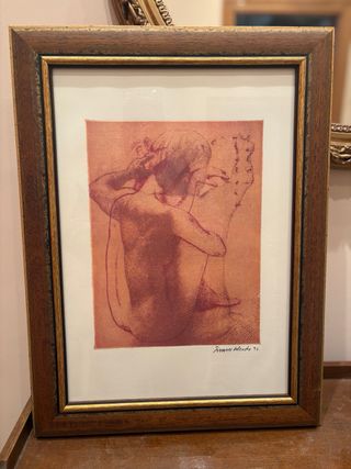 Litografías firmadas originales