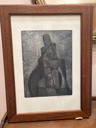 Litografías firmadas originales