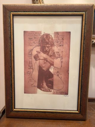 Litografías firmadas originales