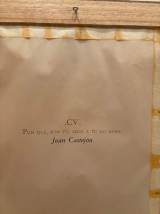 Litografías firmadas originales