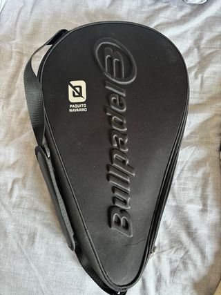 Pala de pádel Head Alpha Pro y funda Bullpadel
