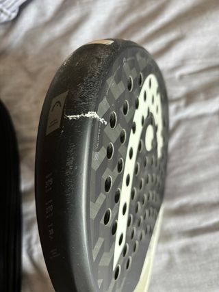 Pala de pádel Head Alpha Pro y funda Bullpadel