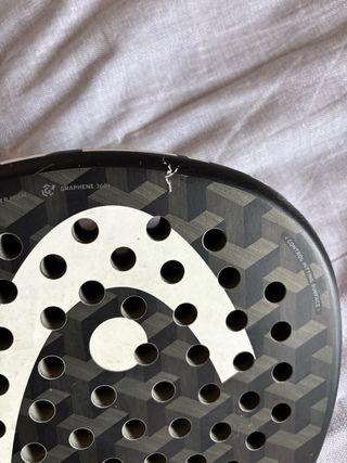 Pala de pádel Head Alpha Pro y funda Bullpadel