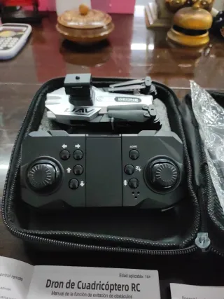 Dron RC Cuadricóptero UAV DEONE