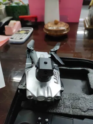 Dron RC Cuadricóptero UAV DEONE