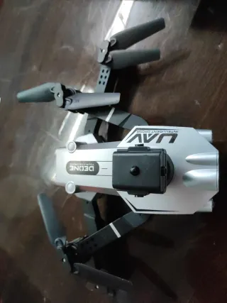 Dron RC Cuadricóptero UAV DEONE