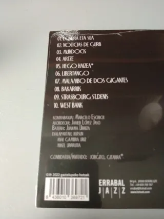 CD HUTSUN +JEL TRÍO (ARTZE)( JAZZ)