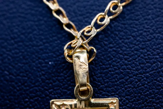 Medaglia Scudo Atletico Madrid Oro 18k