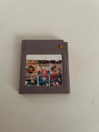 Cartucho Game Boy con Varios Juegos