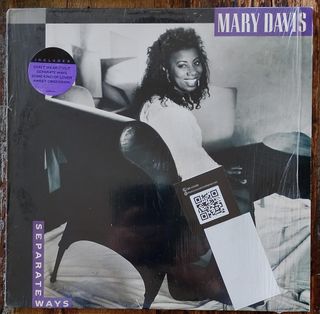 Mary Davis Separate Ways R&B Soul Vinilo