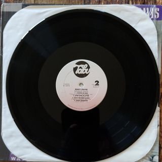 Mary Davis Separate Ways R&B Soul Vinilo