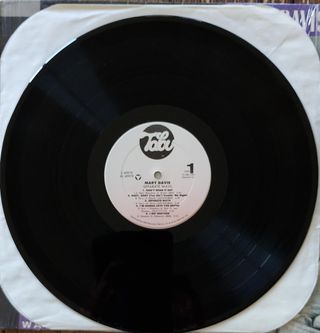 Mary Davis Separate Ways R&B Soul Vinilo