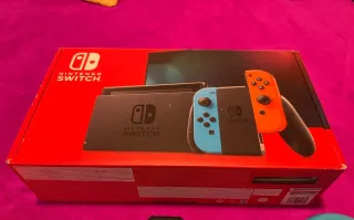 Nintendo Switch Azul y Naranja