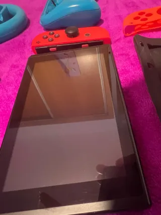 Nintendo Switch Azul y Naranja