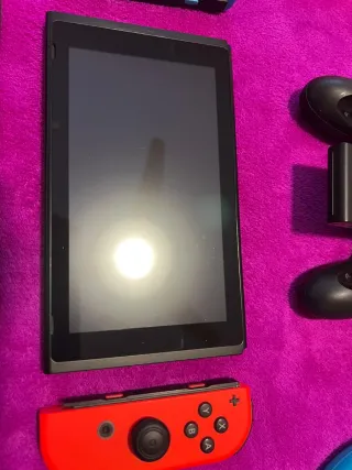 Nintendo Switch Azul y Naranja