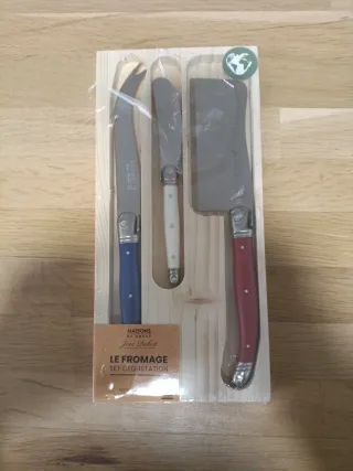 Set 3 coltelli per formaggio Jean Dubost