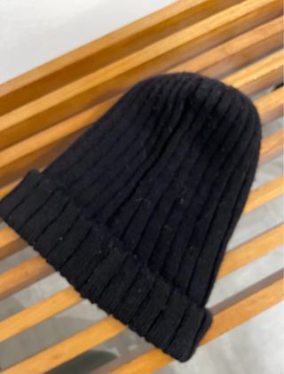 Berretto Onitsuka Tiger nero con scritta