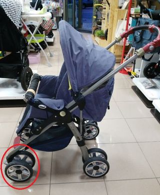 Rueda Delantera Recambio Jané Carrera