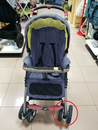 Rueda Delantera Recambio Jané Carrera