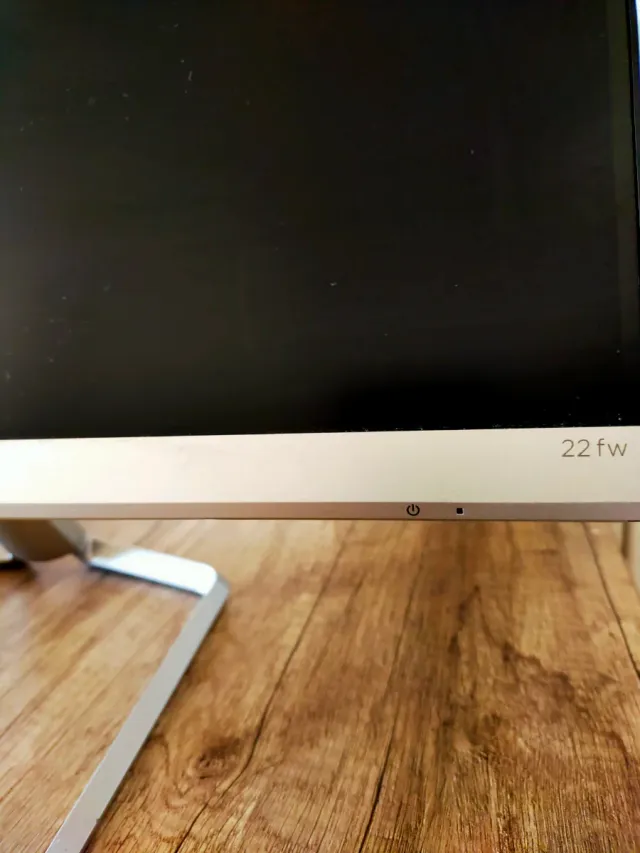 Monitor HP 22f Ultra Fino Blanco