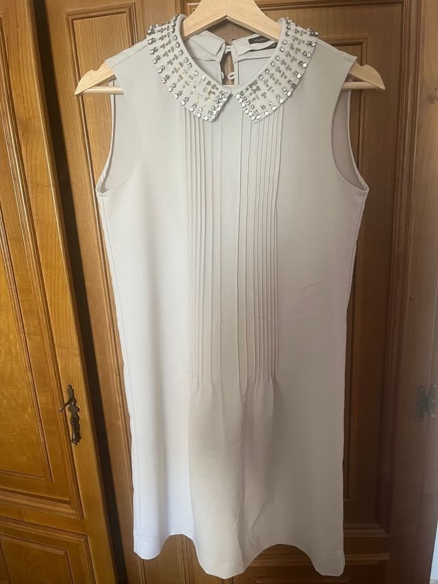 Vestido Joya Massimo Dutti Talla 38