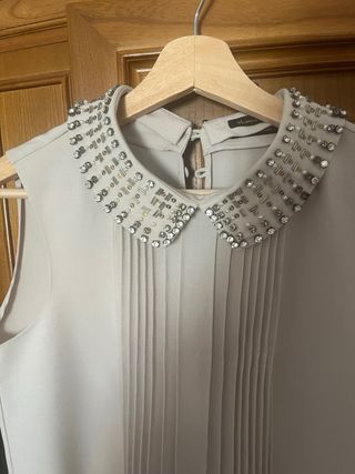 Vestido Joya Massimo Dutti Talla 38