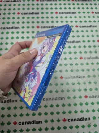 NUEVO Hyperdimension Neptunia PP PS Vita