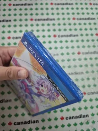 NUEVO Hyperdimension Neptunia PP PS Vita