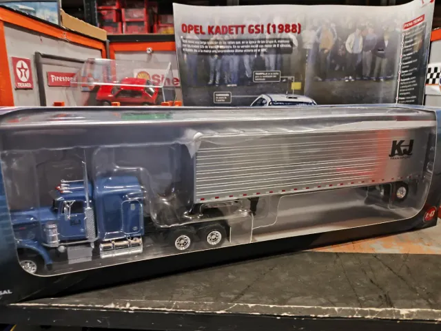 Caminhão reboque rápido Forious