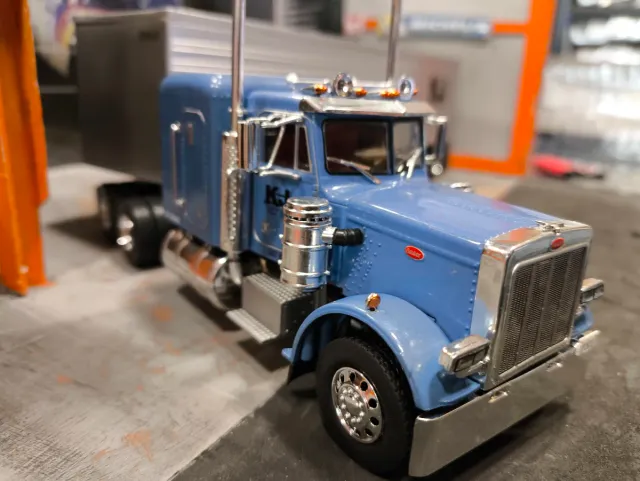 Caminhão reboque rápido Forious