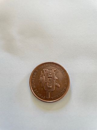 Moneda Conmemorativa Juvenalia 1989