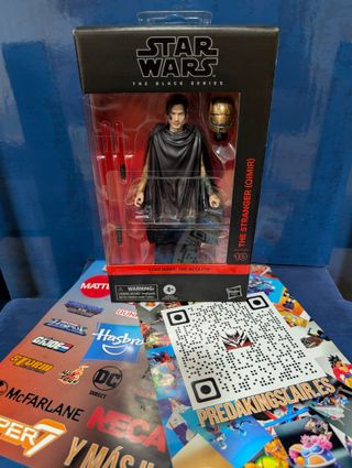 THE STRANGER (QIMIR) STAR WARS BLACK SERIES