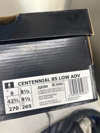 Centennial 85 Low Adv Zapatillas de Skate 42,5