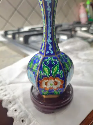 Vaso Cloisonné Vintage