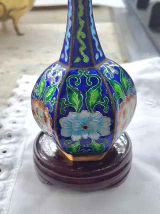Vaso Cloisonné Vintage