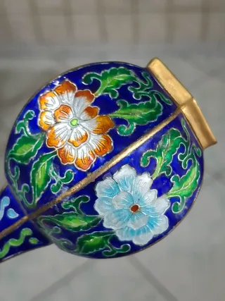Vaso Cloisonné Vintage