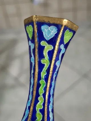 Vaso Cloisonné Vintage