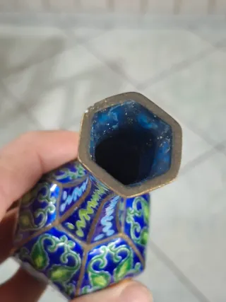 Vaso Cloisonné Vintage