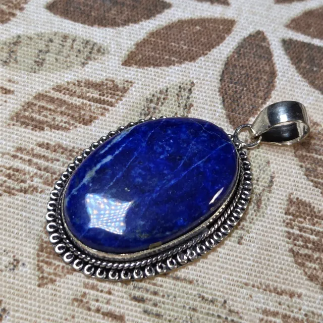 Colgante Plata 925 y Lapislázuli