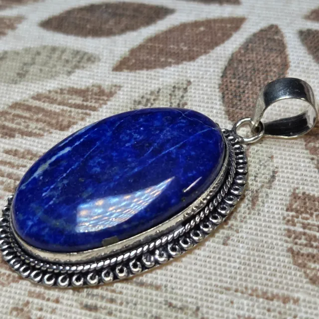 Colgante Plata 925 y Lapislázuli