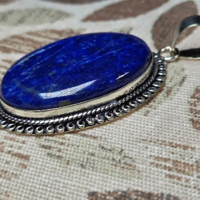 Colgante Plata 925 y Lapislázuli