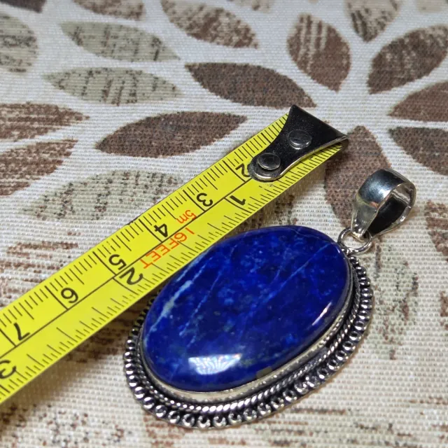 Colgante Plata 925 y Lapislázuli