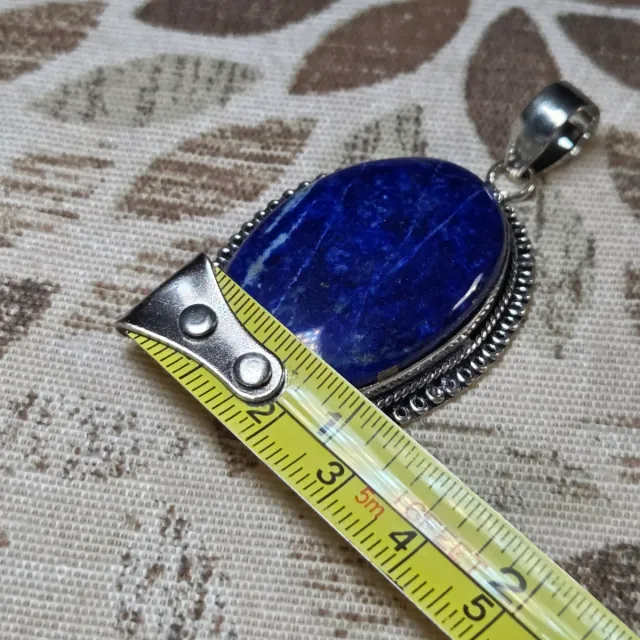 Colgante Plata 925 y Lapislázuli