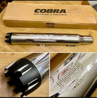 Terminal Cobra NH Dual Split Harley Sport Glide