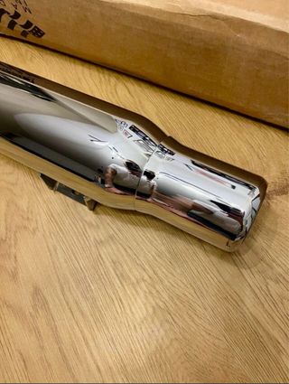 Terminal Cobra NH Dual Split Harley Sport Glide