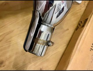 Terminal Cobra NH Dual Split Harley Sport Glide