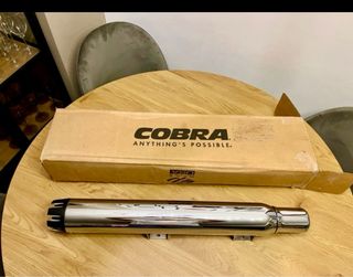 Terminal Cobra NH Dual Split Harley Sport Glide