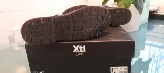 Botas militares negras talla 39